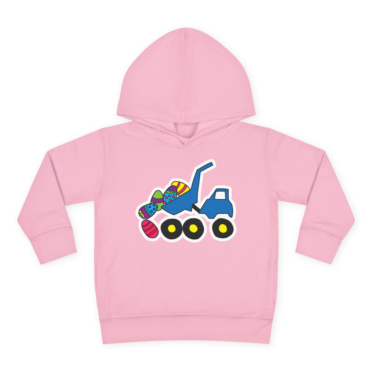 Easter Dump Truck Hoodie - Toddler