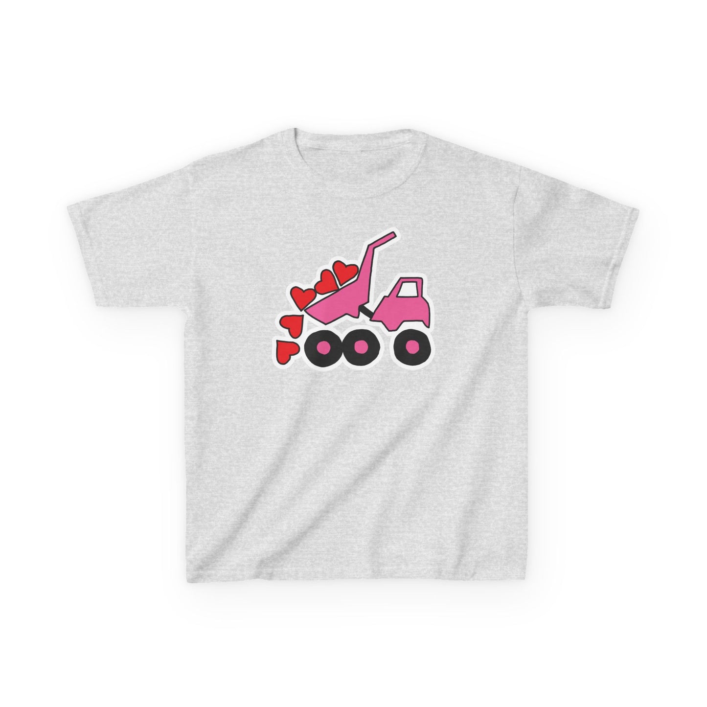 Heart Dump Truck - Youth