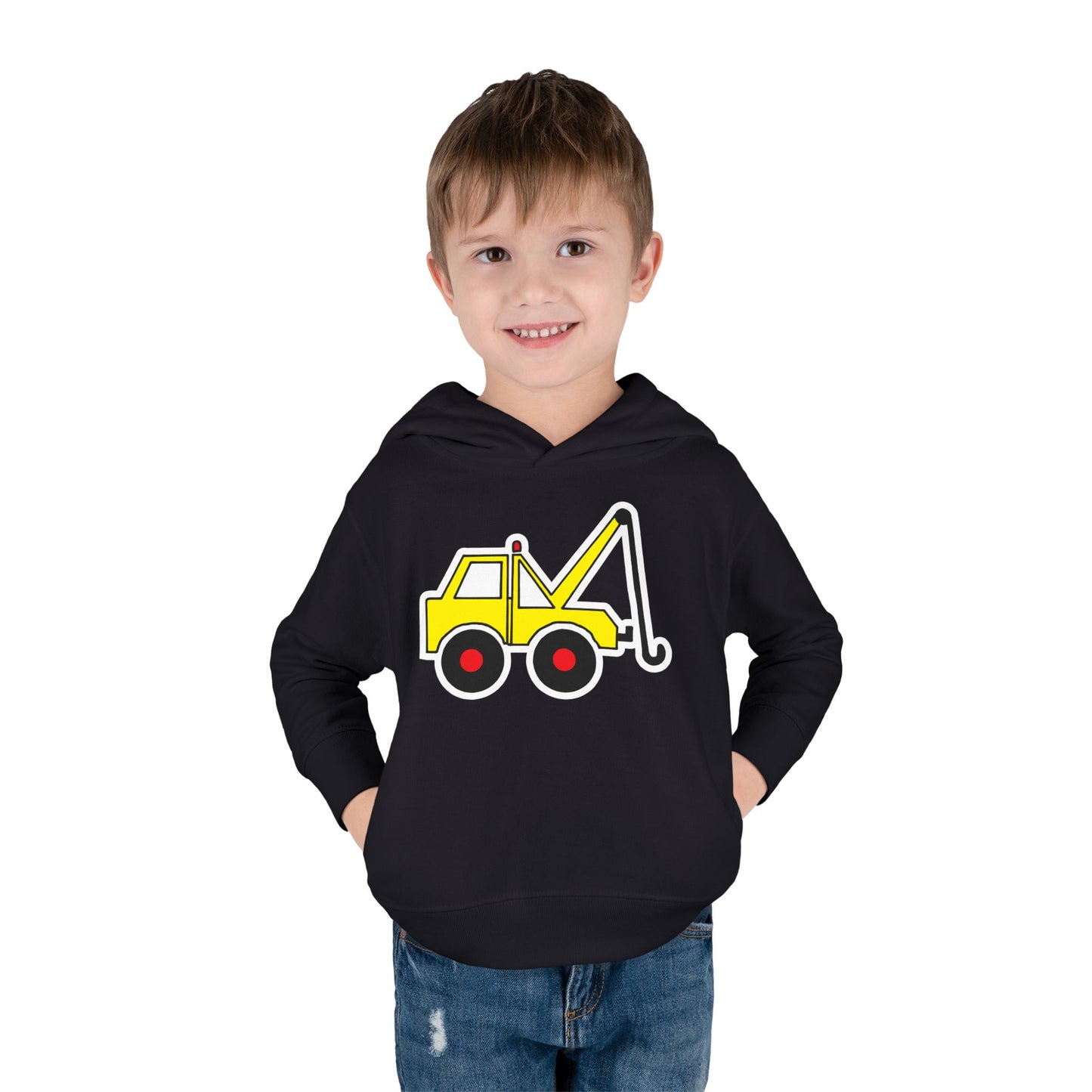 Tow Truck Hoodie - Toddler