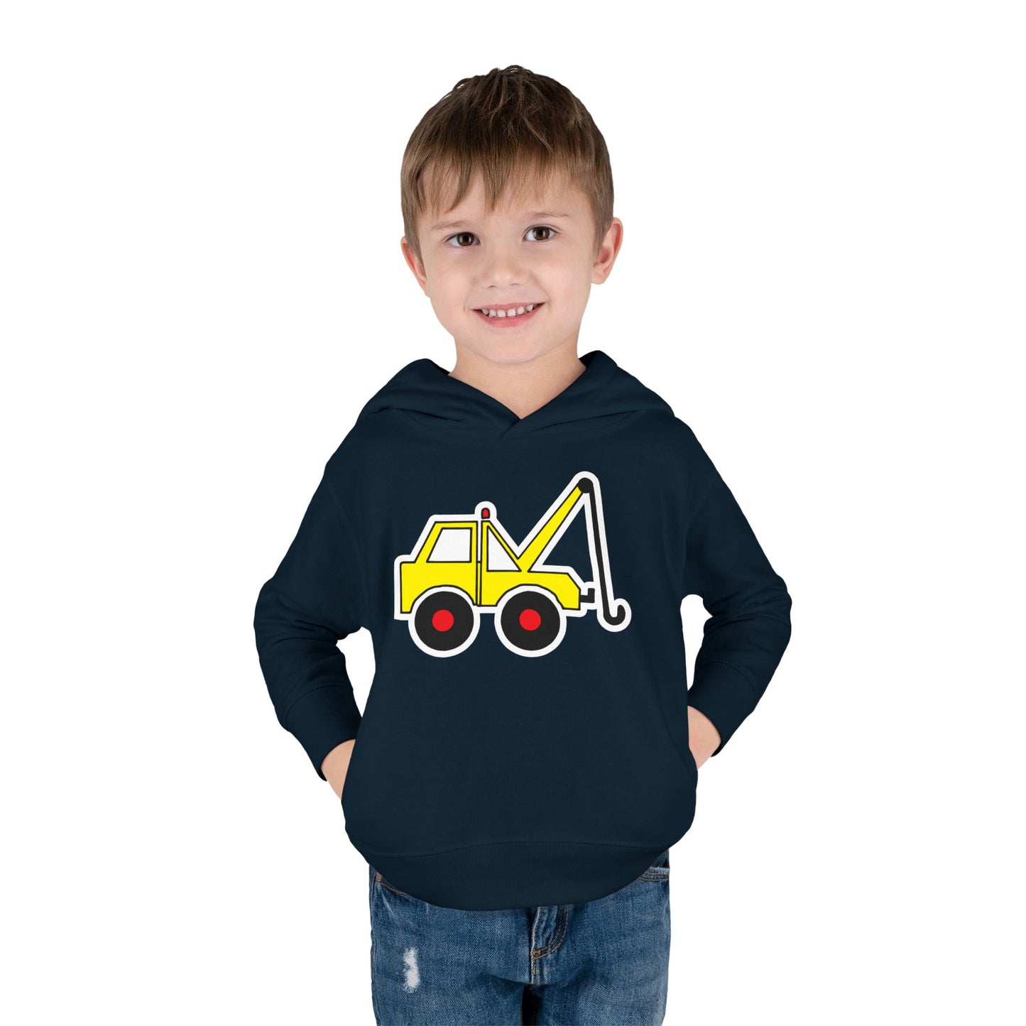 Tow Truck Hoodie - Toddler