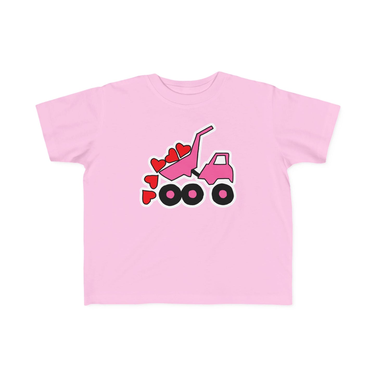 Heart Dump Truck - Toddler