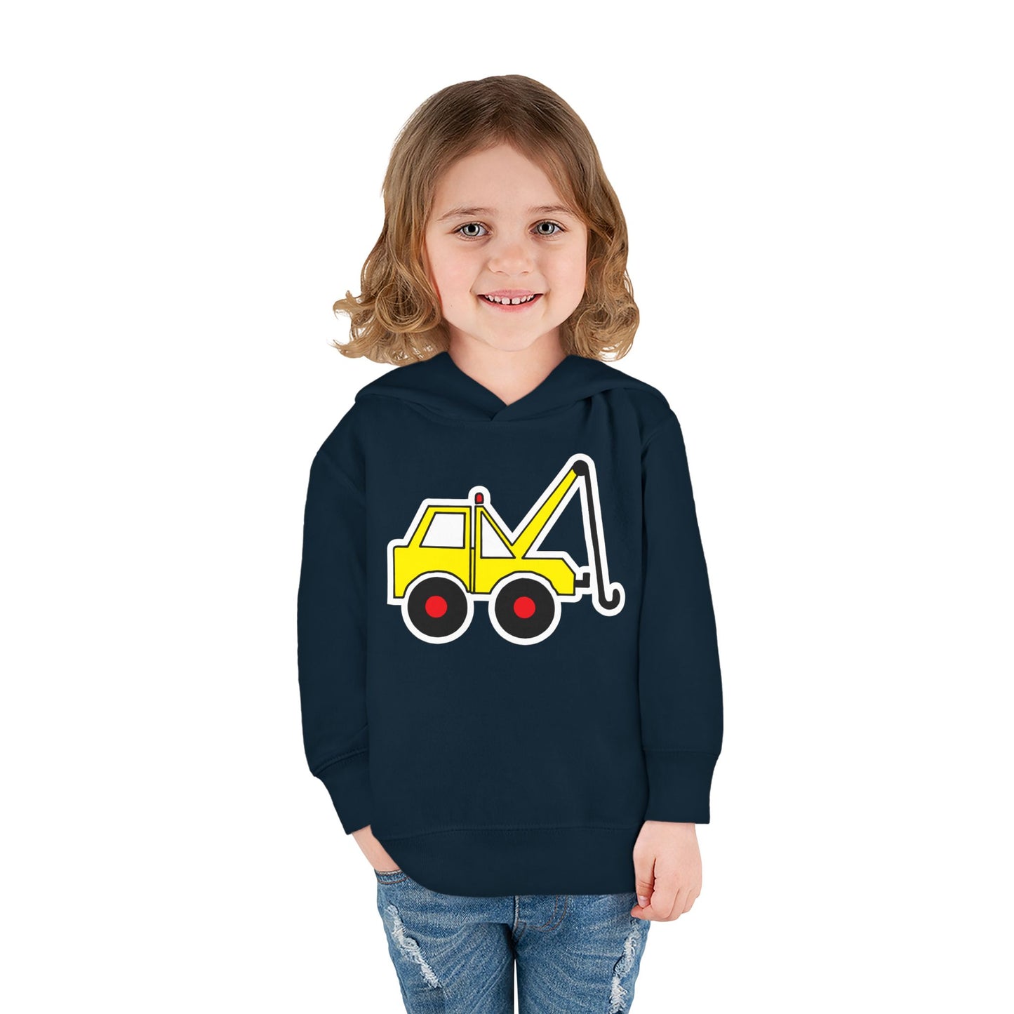Tow Truck Hoodie - Toddler