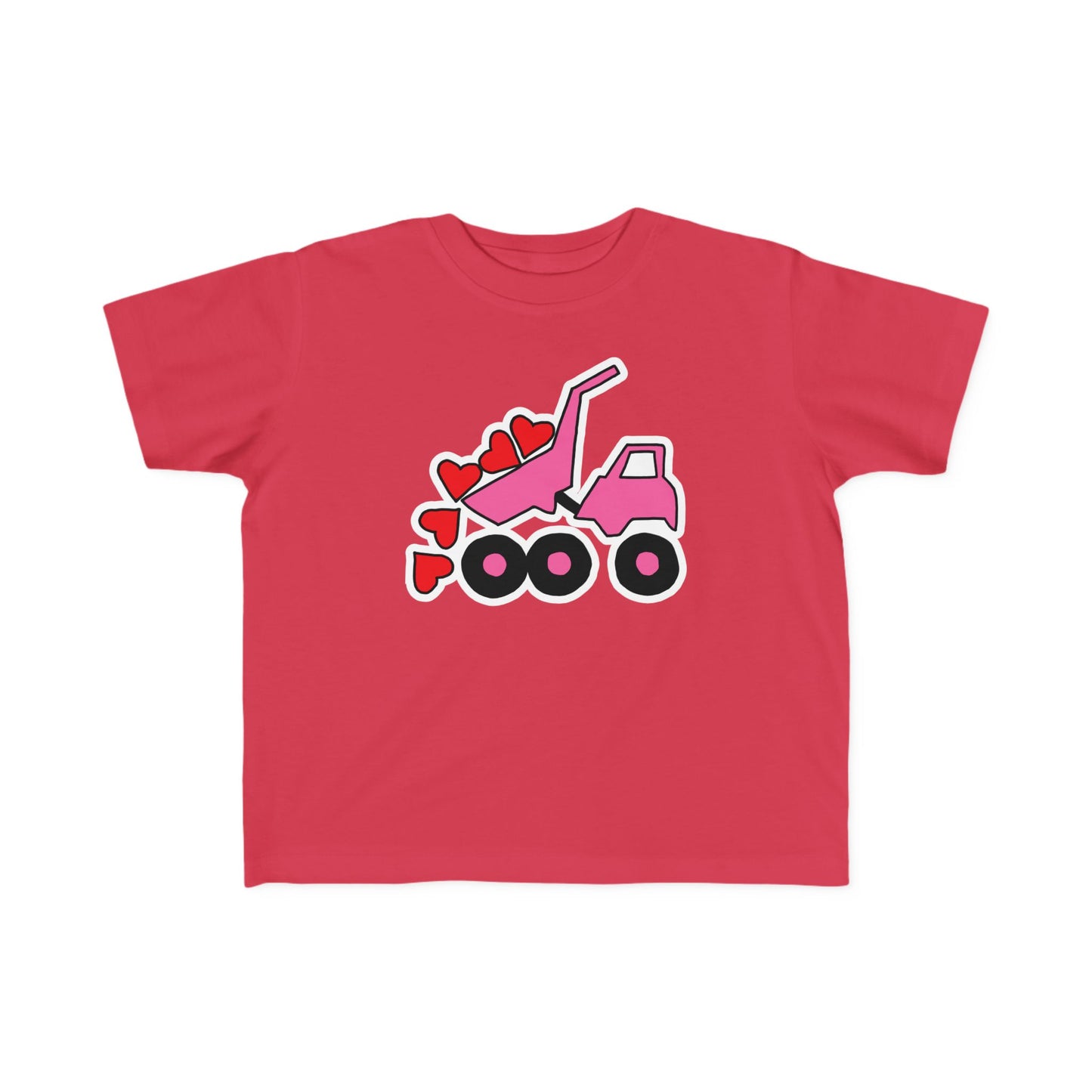 Heart Dump Truck - Toddler
