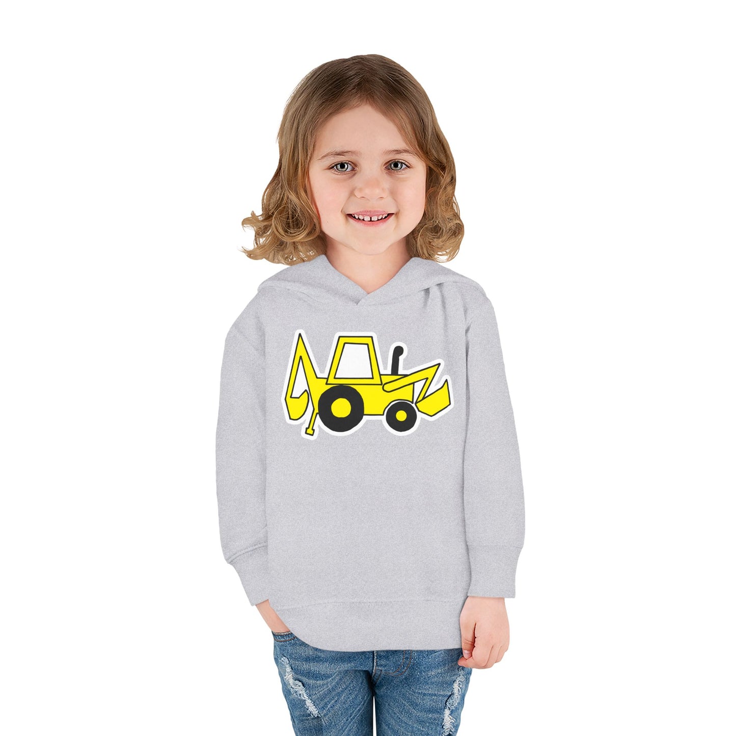 Backhoe Hoodie - Toddler