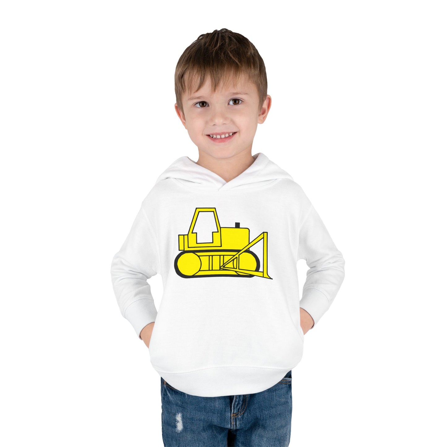 Bulldozer Hoodie - Toddler