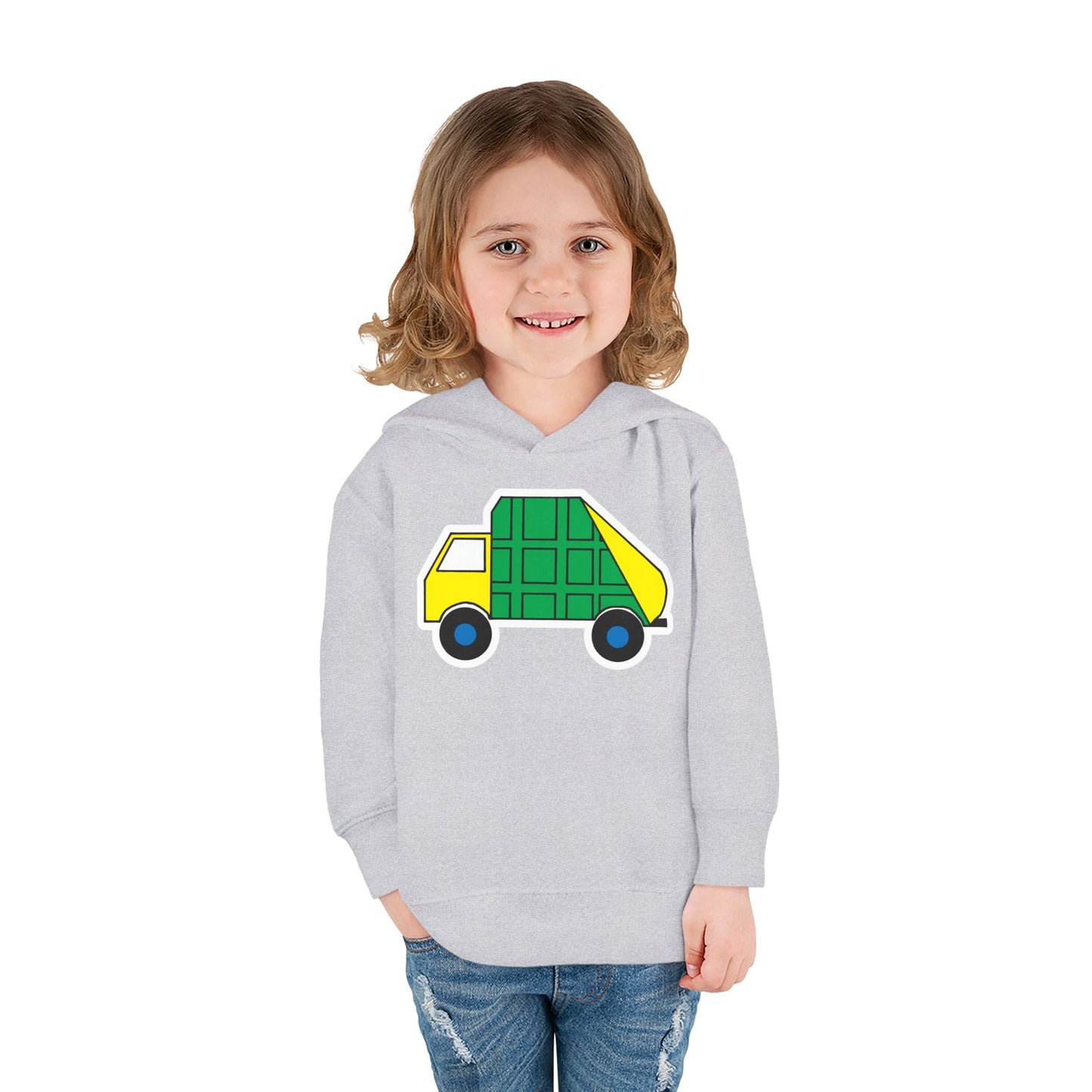 Garbage Truck Hoodie - Toddler