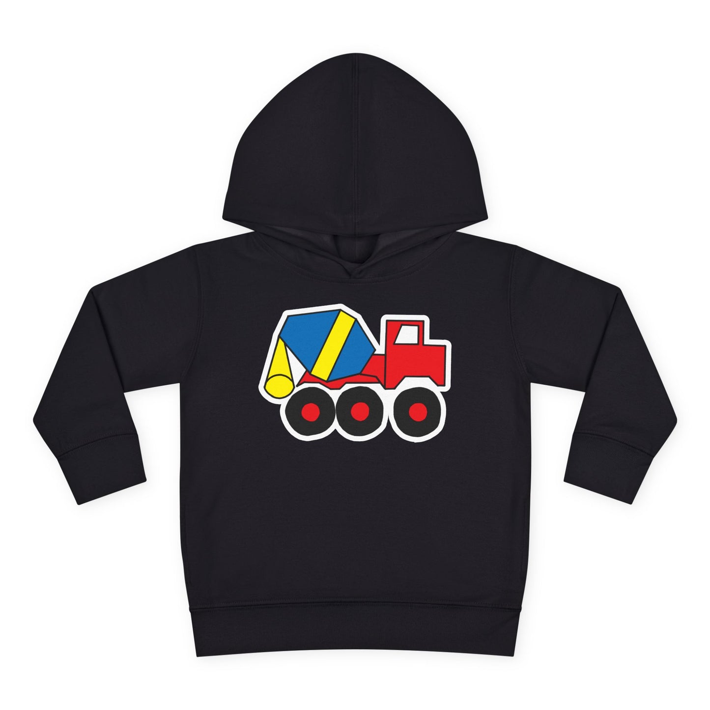 Cement Truck Hoodie - Toddler