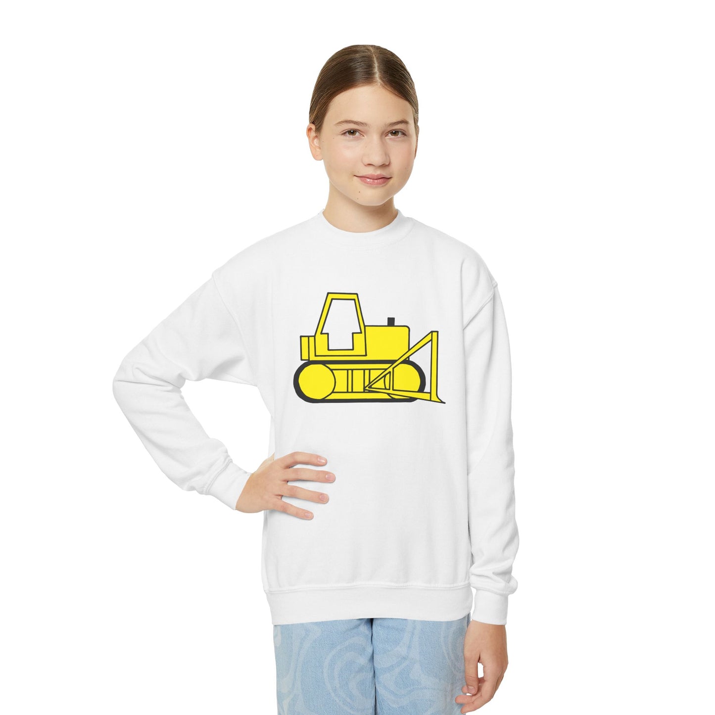 Bulldozer Crewneck Sweatshirt - Youth