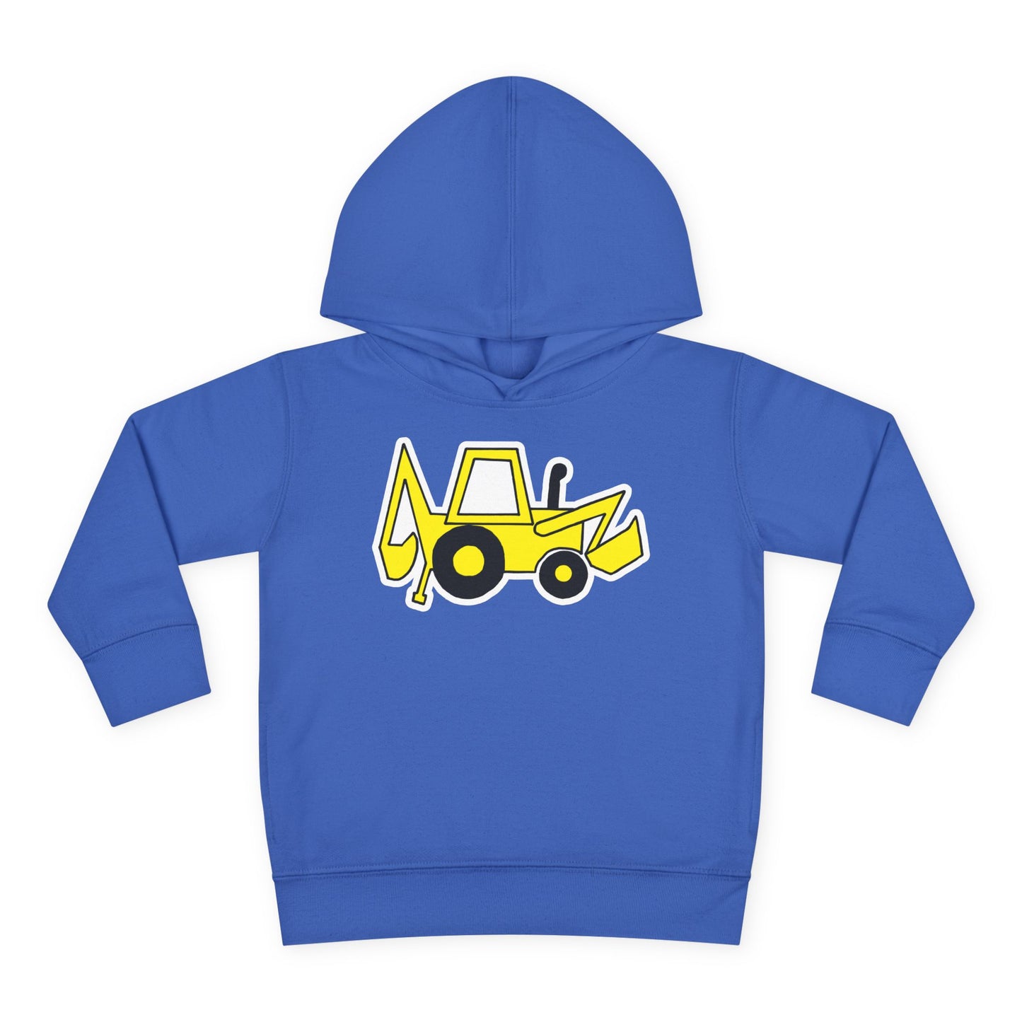 Backhoe Hoodie - Toddler