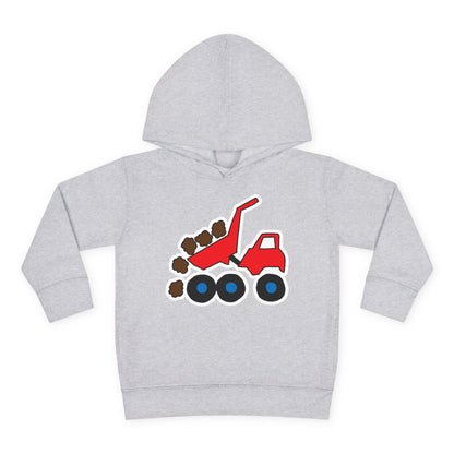 Dump Truck Hoodie - Toddler