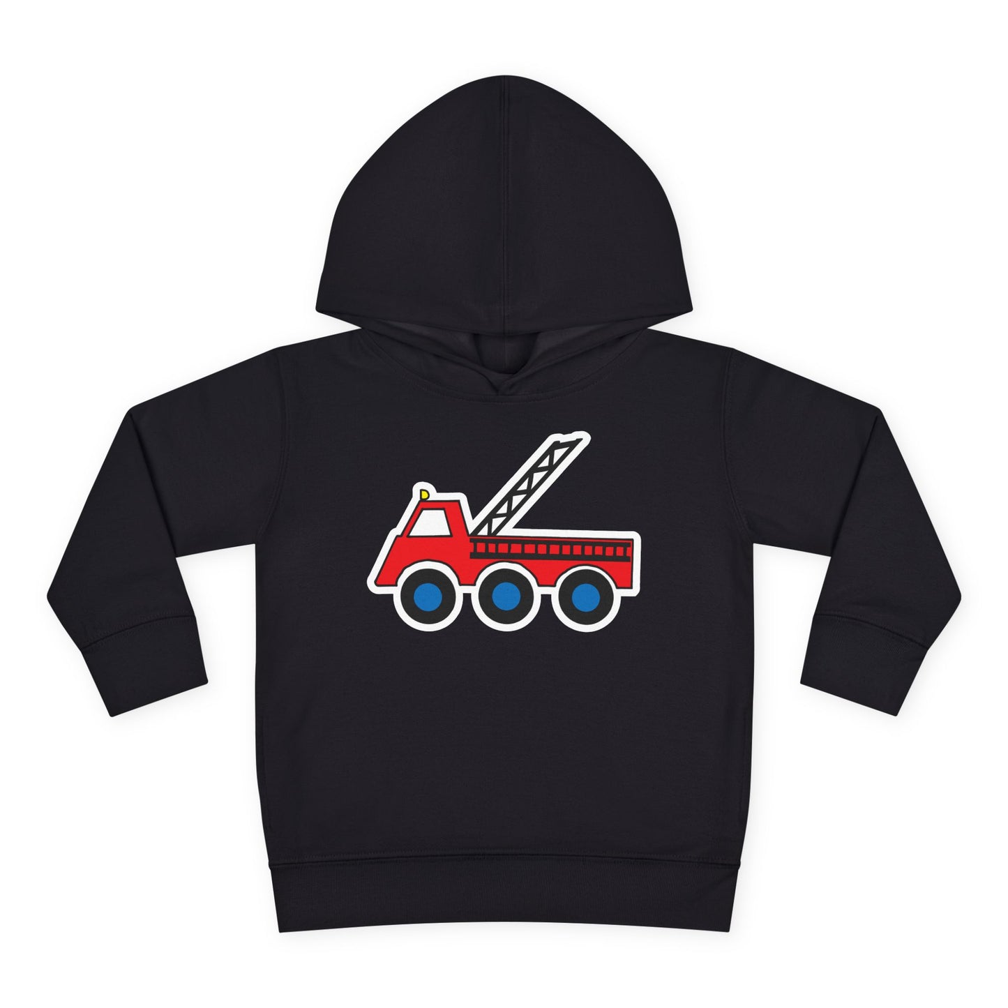 Fire Truck Hoodie - Toddler