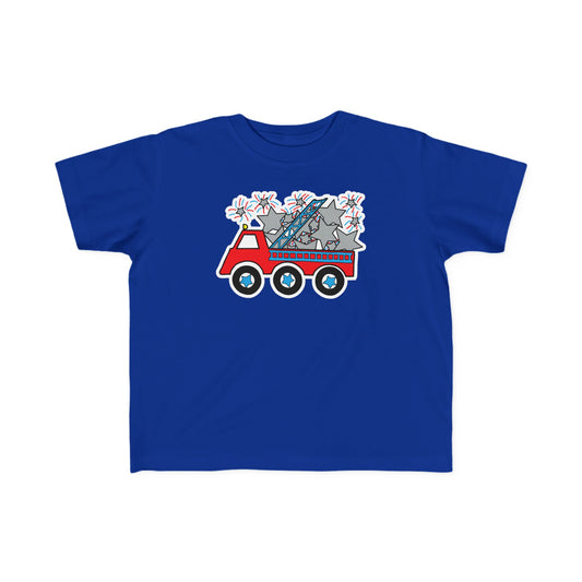 Independence Day Firetruck - Toddler