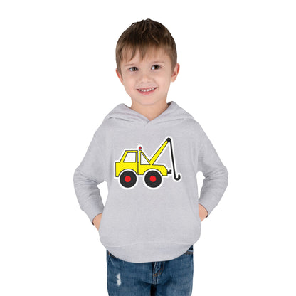 Tow Truck Hoodie - Toddler