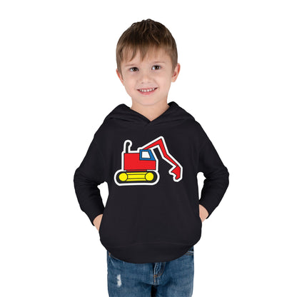 Excavator Hoodie - Toddler