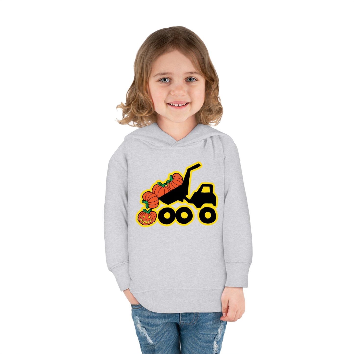 Halloween Dump Truck Hoodie - Toddler