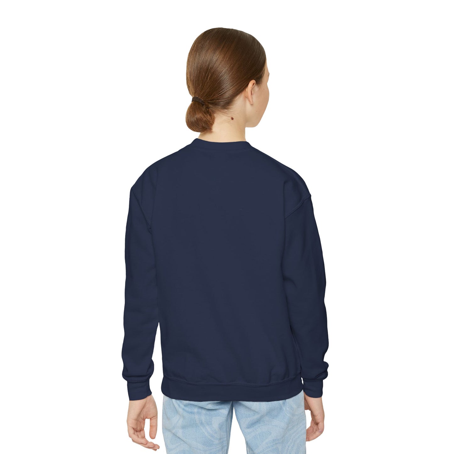 Backhoe Crewneck Sweatshirt - Youth