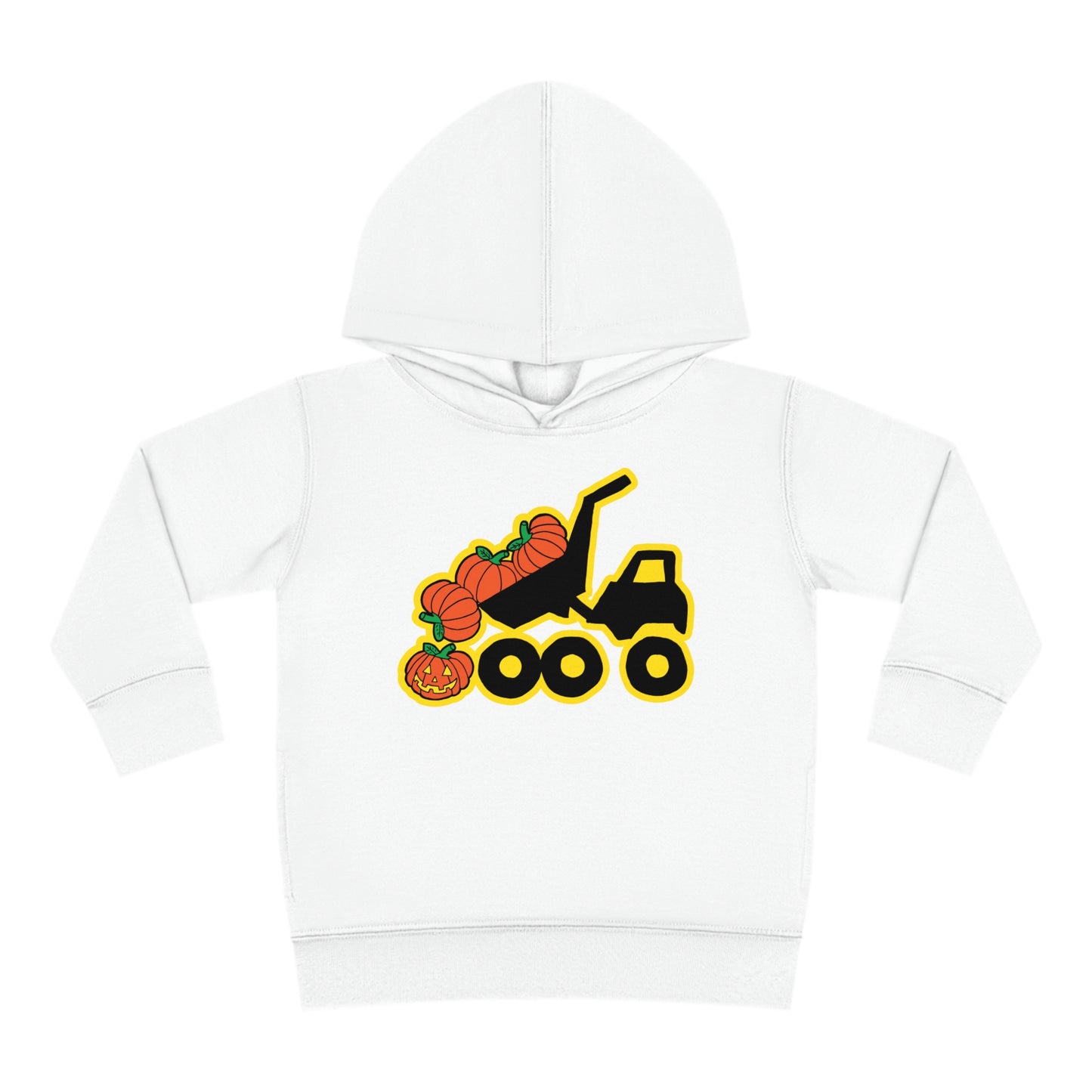 Halloween Dump Truck Hoodie - Toddler