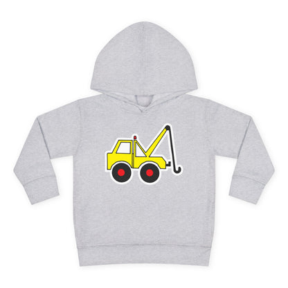 Tow Truck Hoodie - Toddler