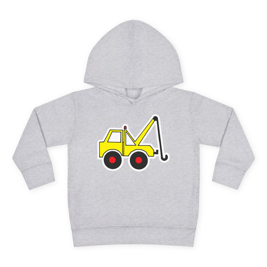 Tow Truck Hoodie - Toddler