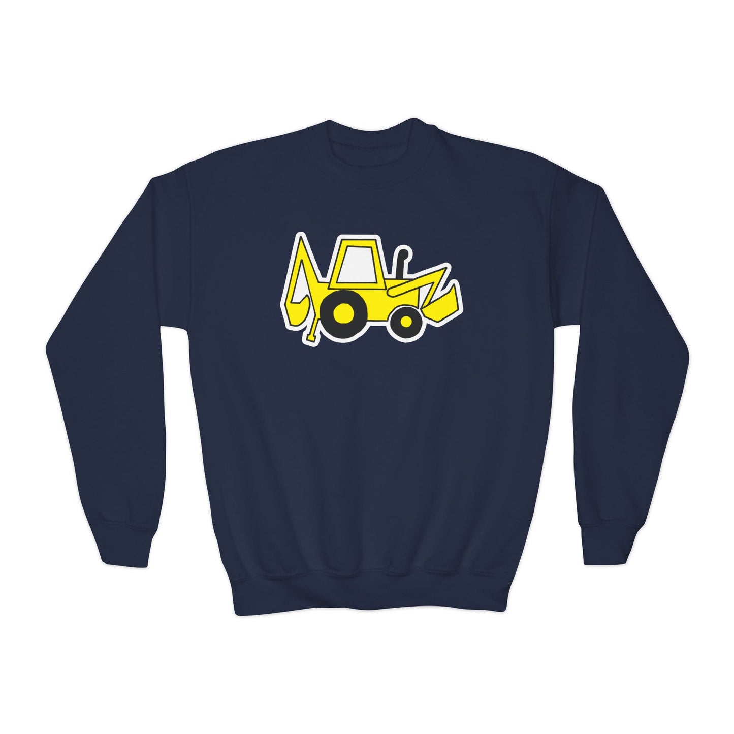 Backhoe Crewneck Sweatshirt - Youth