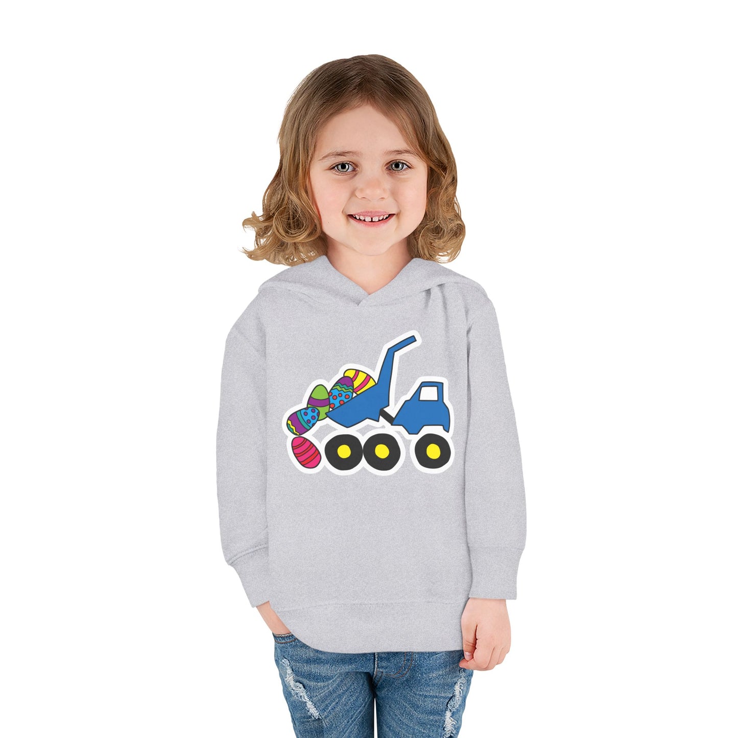 Easter Dump Truck Hoodie - Toddler