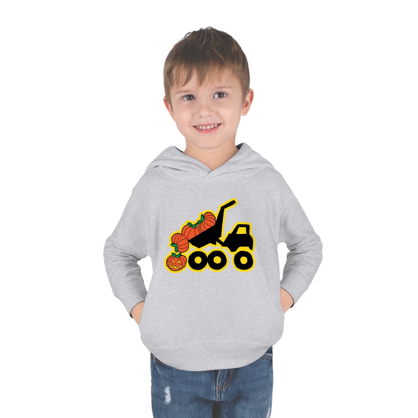 Halloween Dump Truck Hoodie - Toddler