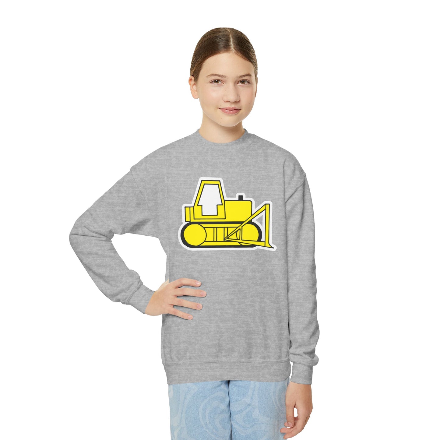 Bulldozer Crewneck Sweatshirt - Youth