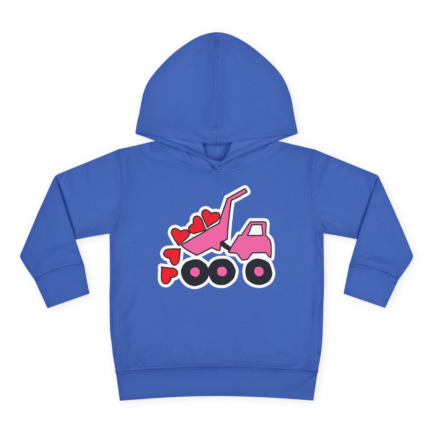 Heart Dump Truck Hoodie - Toddler