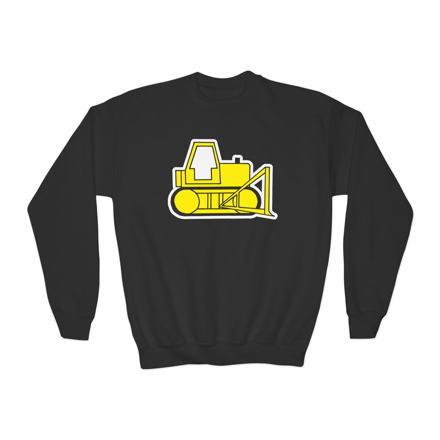 Bulldozer Crewneck Sweatshirt - Youth