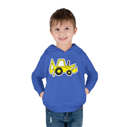 Backhoe Hoodie - Toddler