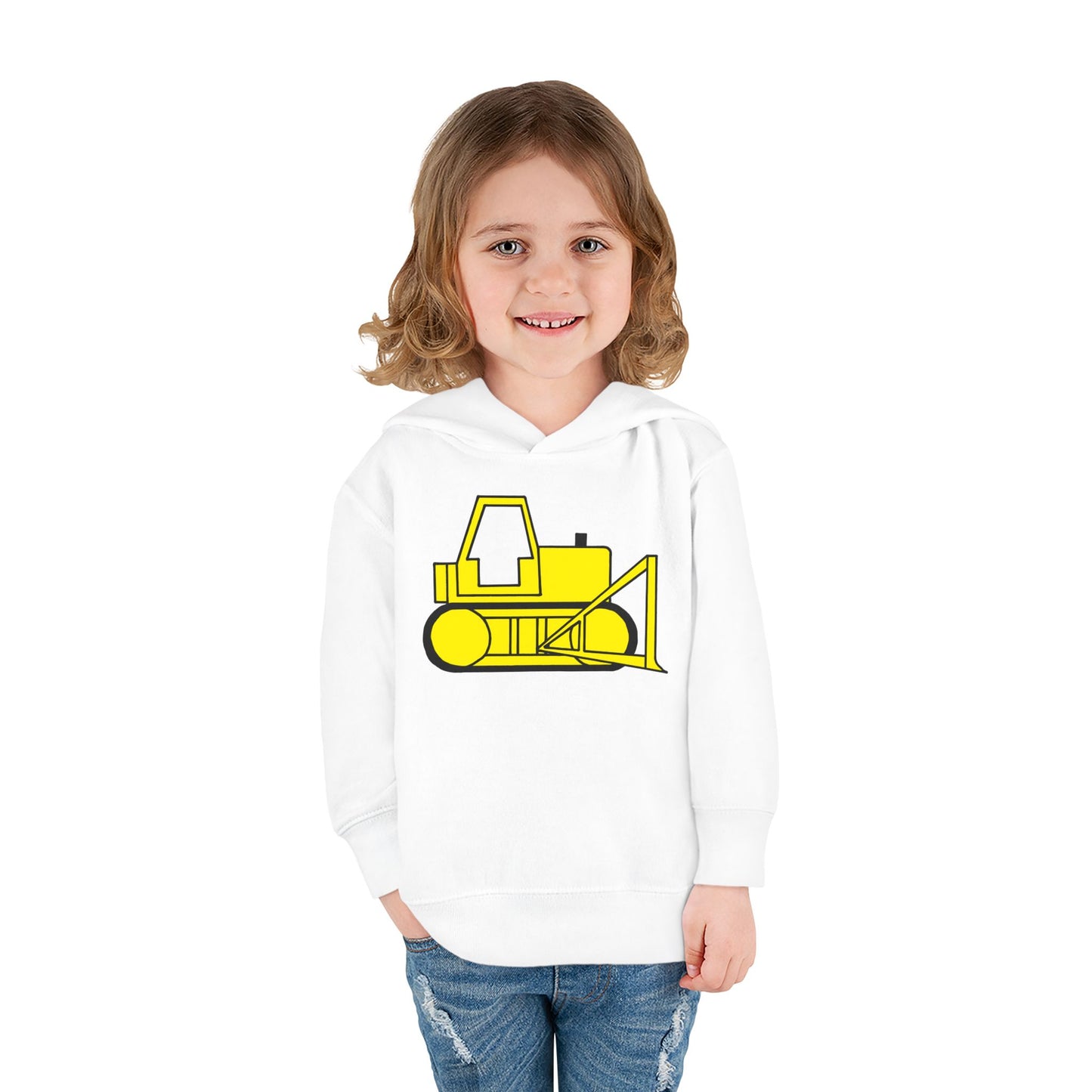 Bulldozer Hoodie - Toddler