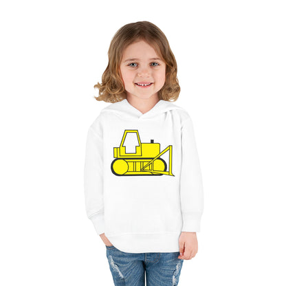 Bulldozer Hoodie - Toddler