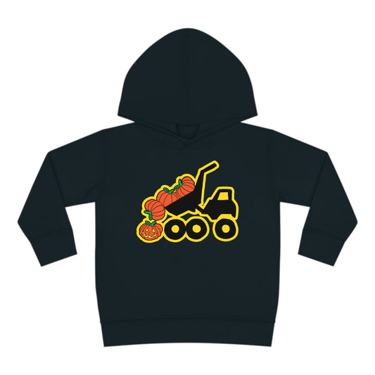 Halloween Dump Truck Hoodie - Toddler