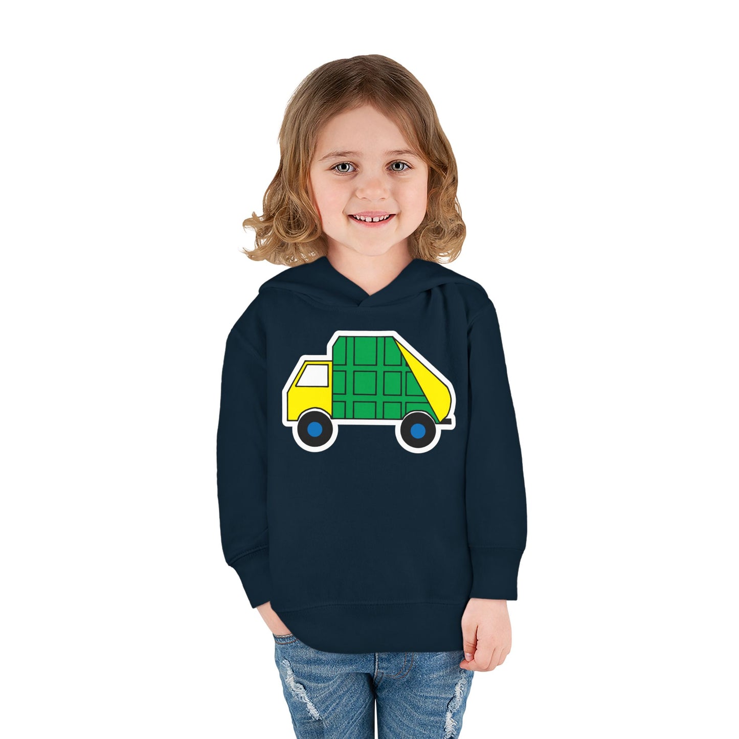 Garbage Truck Hoodie - Toddler