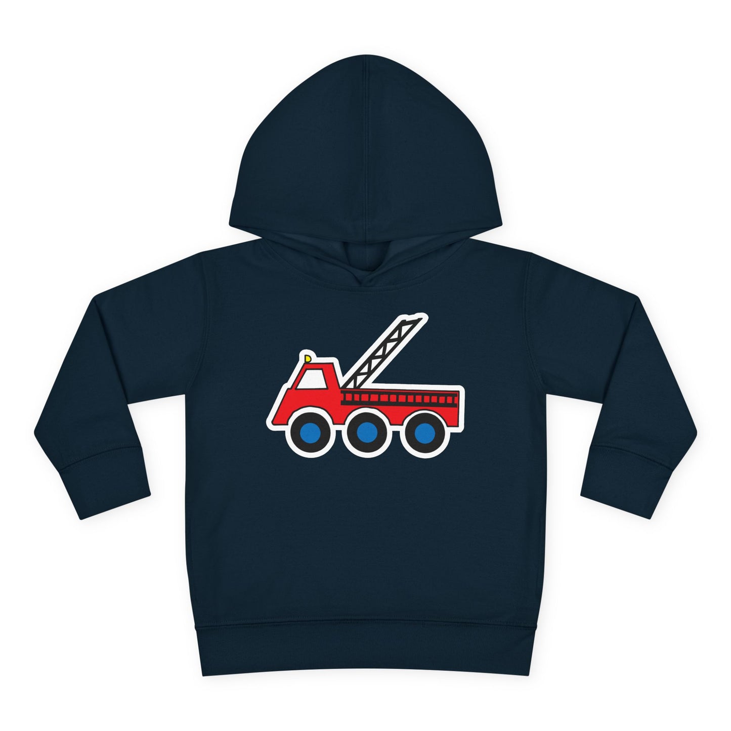 Fire Truck Hoodie - Toddler