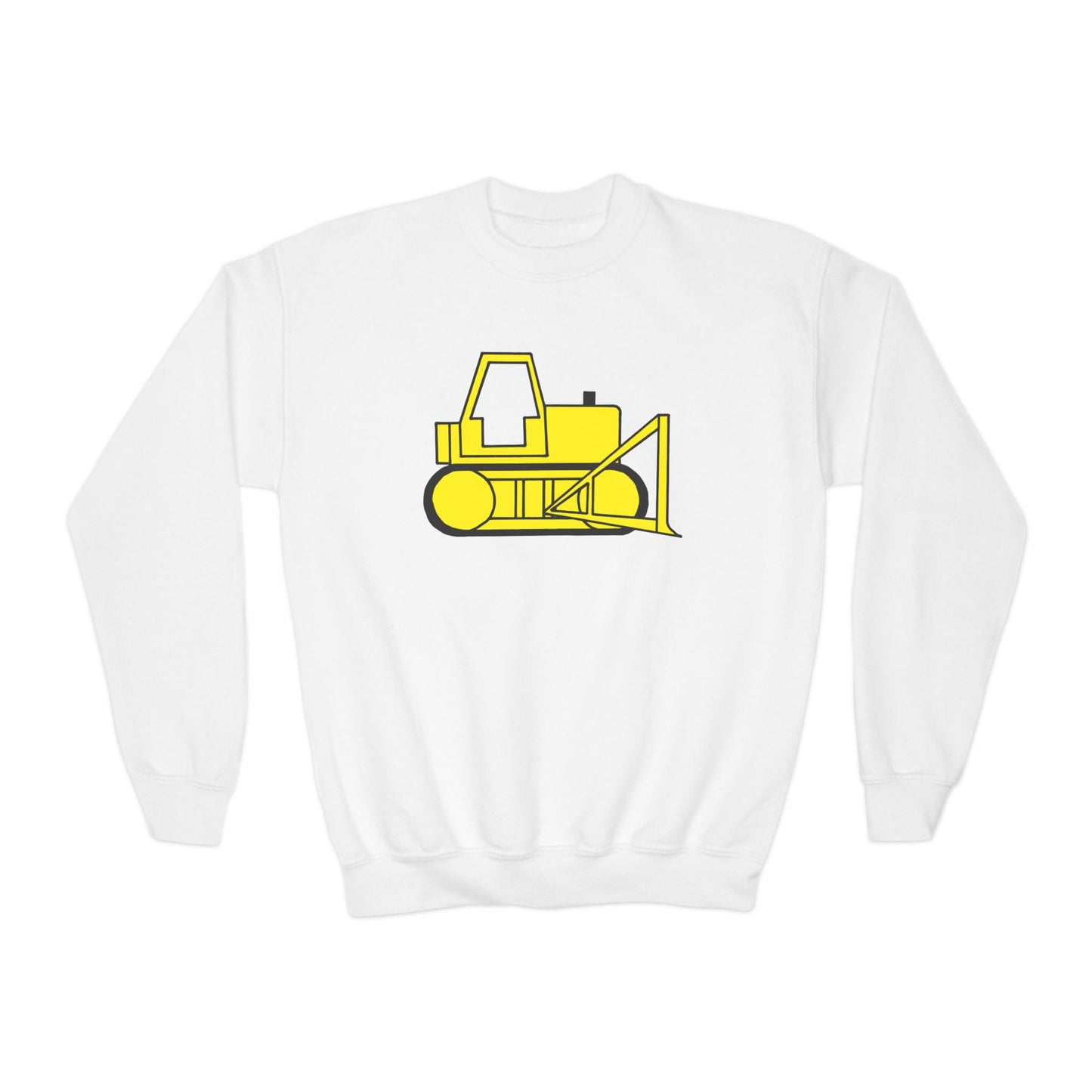 Bulldozer Crewneck Sweatshirt - Youth