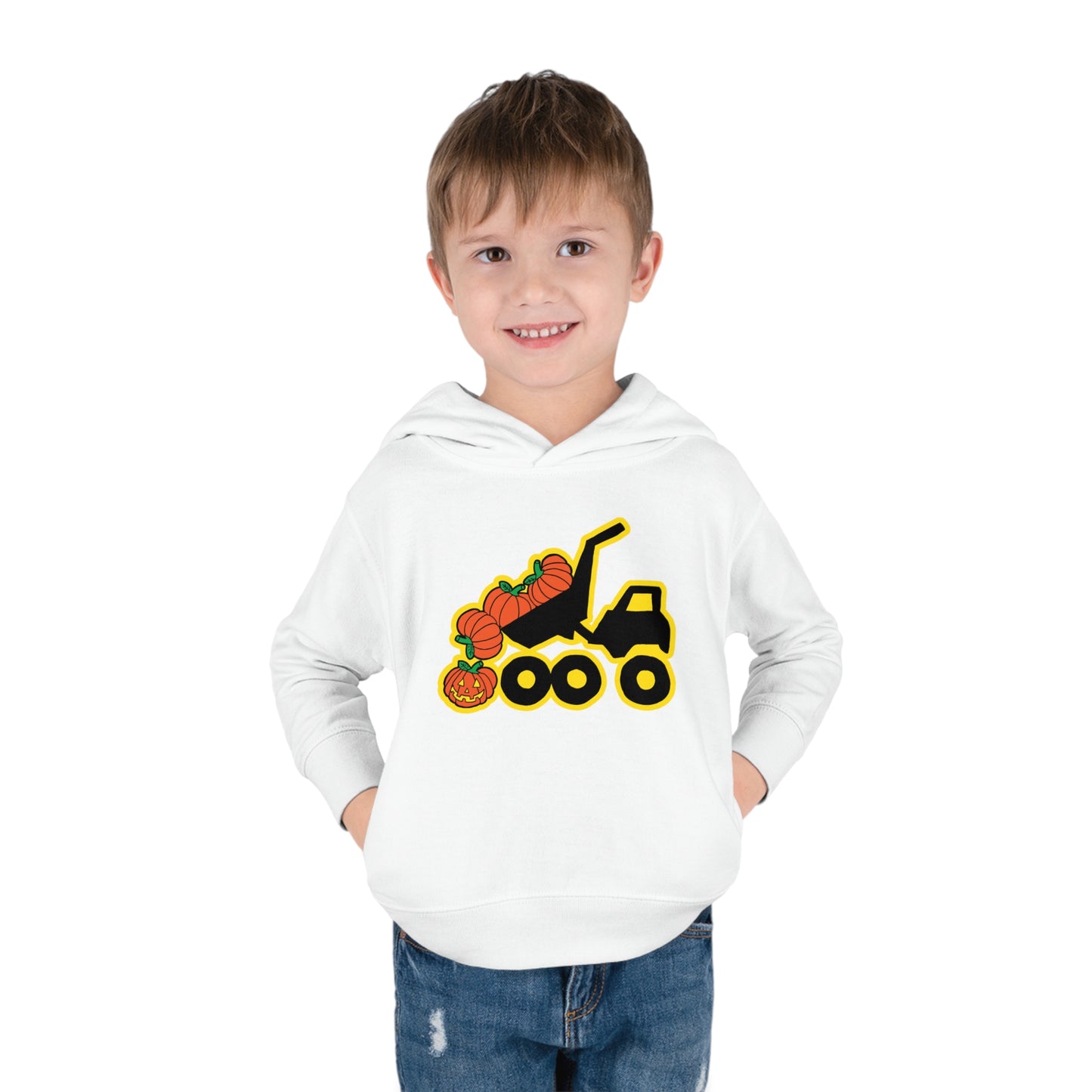 Halloween Dump Truck Hoodie - Toddler