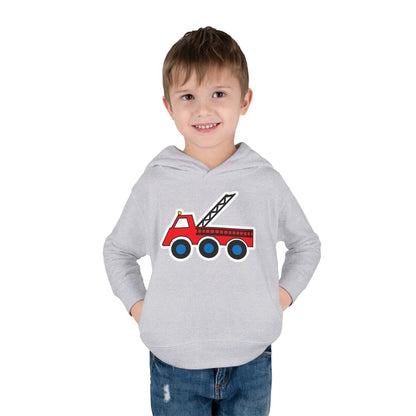 Fire Truck Hoodie - Toddler