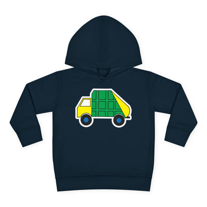 Garbage Truck Hoodie - Toddler