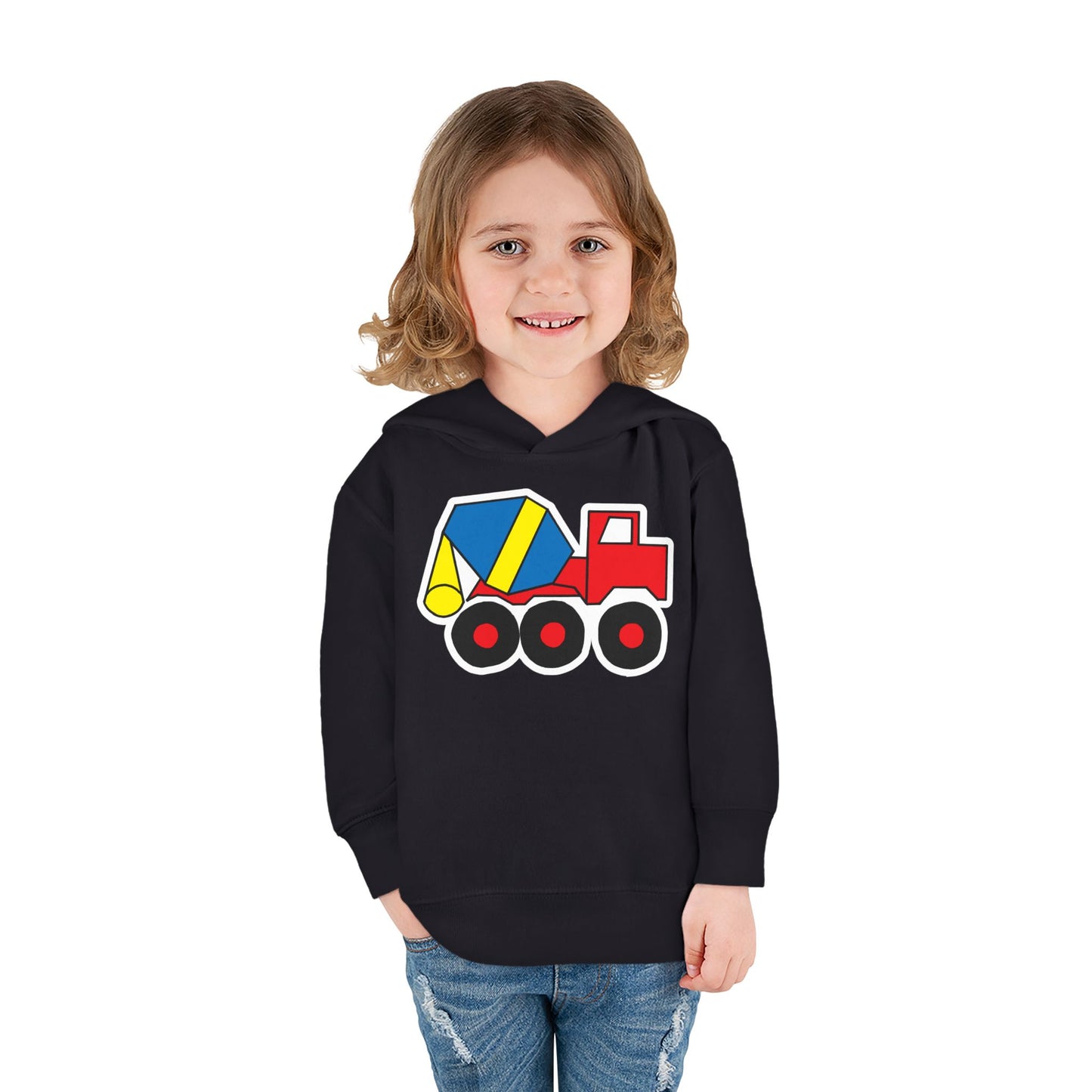 Cement Truck Hoodie - Toddler