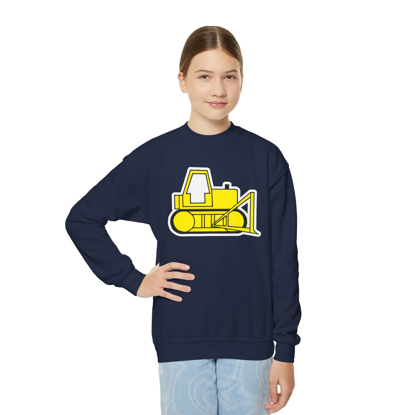 Bulldozer Crewneck Sweatshirt - Youth