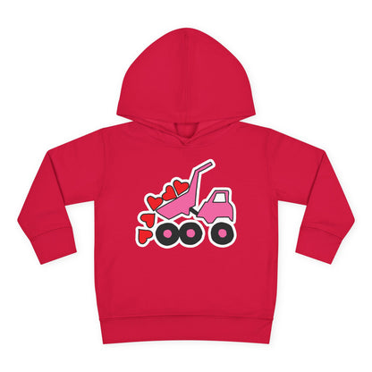 Heart Dump Truck Hoodie - Toddler