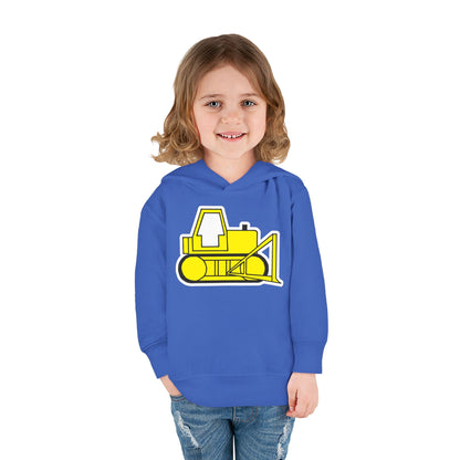 Bulldozer Hoodie - Toddler