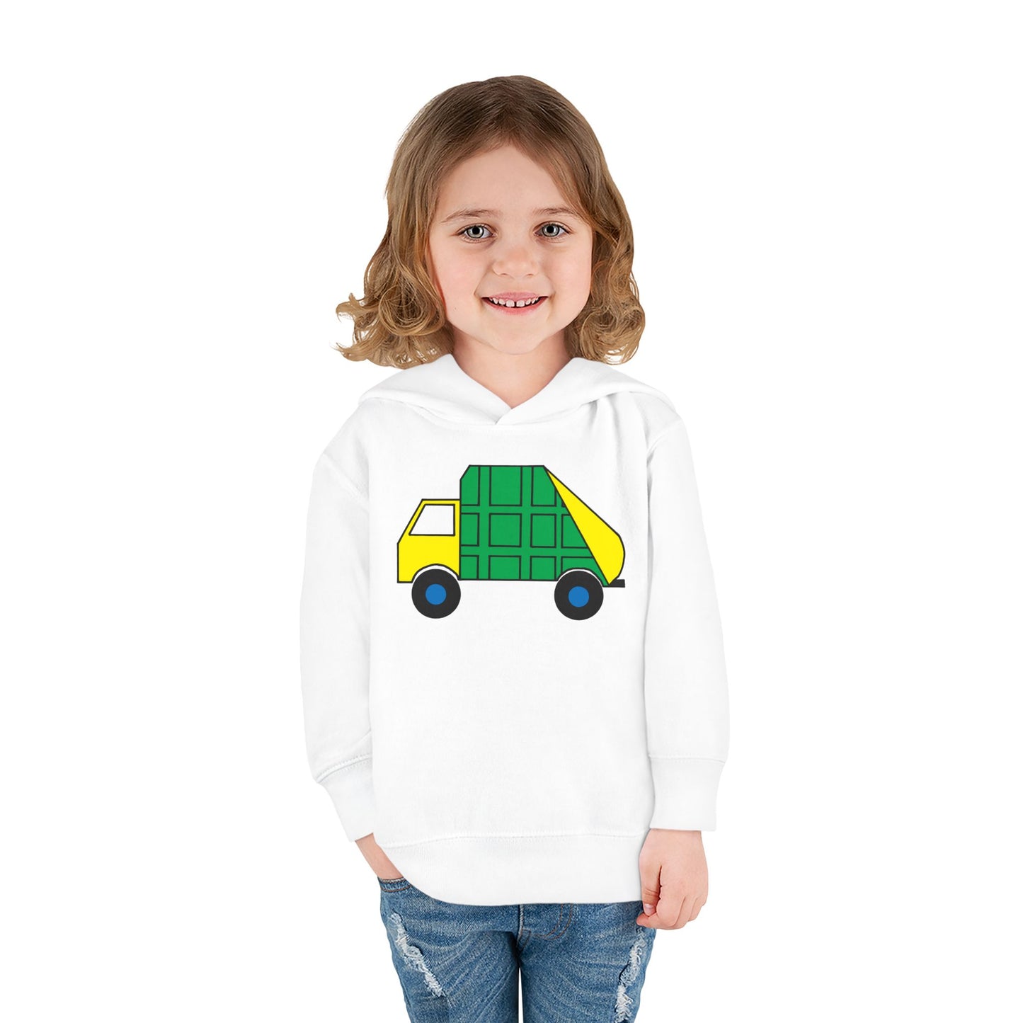 Garbage Truck Hoodie - Toddler