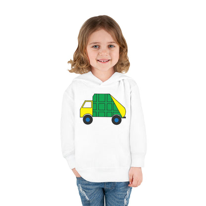 Garbage Truck Hoodie - Toddler