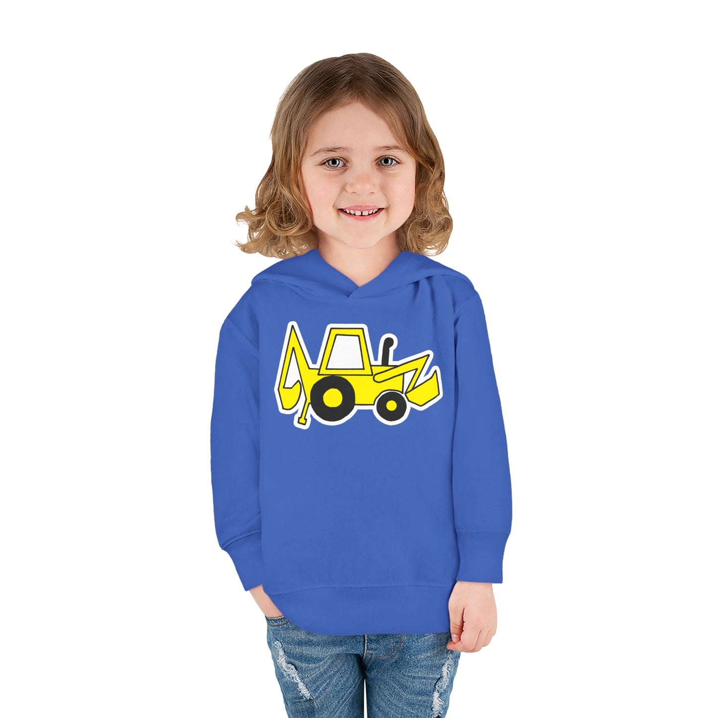 Backhoe Hoodie - Toddler