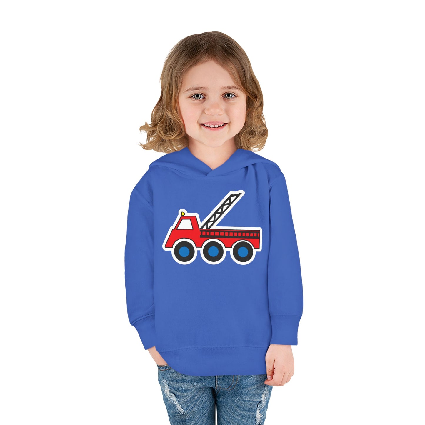 Fire Truck Hoodie - Toddler