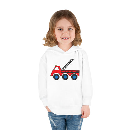 Fire Truck Hoodie - Toddler