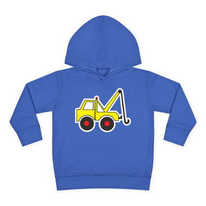 Tow Truck Hoodie - Toddler