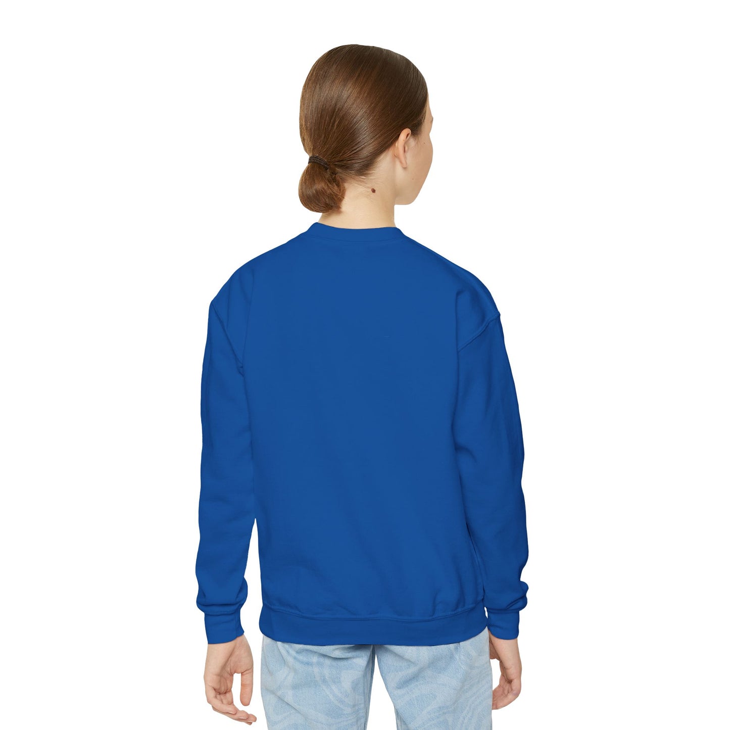 Backhoe Crewneck Sweatshirt - Youth